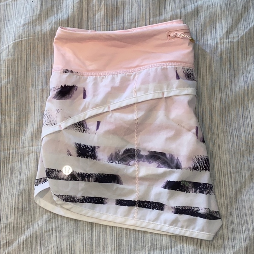 Lululemon speed shorts